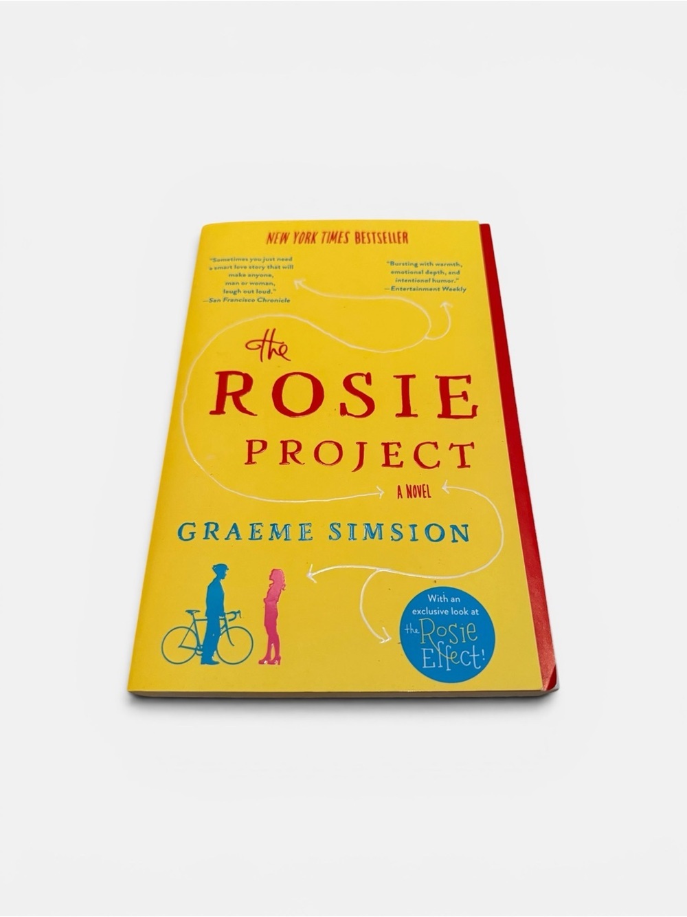 The Rosie Project by Graeme Simsion (Paperback)